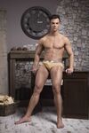 Justin Lewis Capucino - DiamondPicturesMen - Jocks