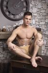 Justin Lewis Capucino - DiamondPicturesMen - Jocks