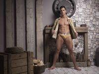 Justin Lewis Capucino - DiamondPicturesMen - Jocks