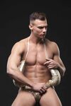 Justin Lewis Gold - DiamondPicturesMen - Masturbation