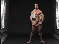 Justin Lewis Gold - DiamondPicturesMen - Masturbation