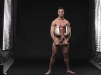Justin Lewis Gold - DiamondPicturesMen - Masturbation
