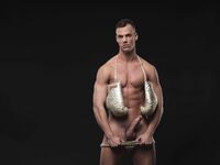 Justin Lewis Gold - DiamondPicturesMen - Masturbation