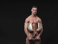 Justin Lewis Gold - DiamondPicturesMen - Masturbation