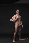 Justin Lewis Gold - DiamondPicturesMen - Masturbation