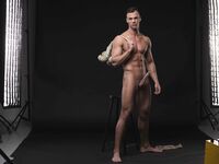 Justin Lewis Gold - DiamondPicturesMen - Masturbation