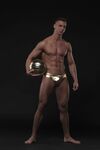Justin Lewis Gold - DiamondPicturesMen - Masturbation