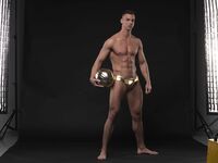 Justin Lewis Gold - DiamondPicturesMen - Masturbation
