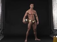 Justin Lewis Gold - DiamondPicturesMen - Masturbation
