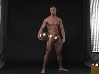 Justin Lewis Gold - DiamondPicturesMen - Masturbation