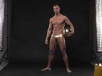 Justin Lewis Gold - DiamondPicturesMen - Masturbation