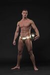 Justin Lewis Gold - DiamondPicturesMen - Masturbation