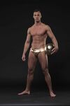 Justin Lewis Gold - DiamondPicturesMen - Masturbation