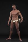 Justin Lewis Gold - DiamondPicturesMen - Masturbation
