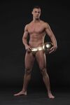 Justin Lewis Gold - DiamondPicturesMen - Masturbation