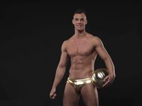 Justin Lewis Gold - DiamondPicturesMen - Masturbation