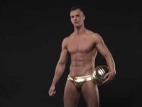 Justin Lewis Gold - DiamondPicturesMen - Masturbation