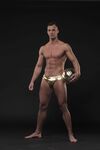 Justin Lewis Gold - DiamondPicturesMen - Masturbation
