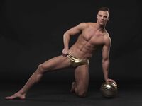 Justin Lewis Gold - DiamondPicturesMen - Masturbation