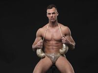 Justin Lewis Gold - DiamondPicturesMen - Masturbation