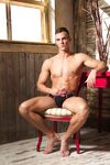 Justin Lewis Red - DiamondPicturesMen - Military