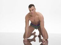 Justin Lewis Silver - DiamondPicturesMen - Masturbation