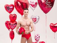 Justin Lewis Valentin - DiamondPicturesMen - Anal