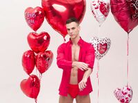 Justin Lewis Valentin - DiamondPicturesMen - Anal