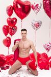 Justin Lewis Valentin - DiamondPicturesMen - Anal
