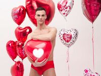 Justin Lewis Valentin - DiamondPicturesMen - Anal