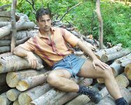 Luciano Endino Ram - DiamondPicturesMen - Cumshots