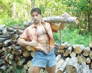 Luciano Endino Ram - DiamondPicturesMen - Cumshots