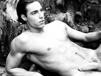 Lucio Maverick Bandw - DiamondPicturesMen - Hairy