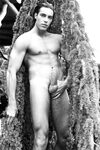 Lucio Maverick Bandw - DiamondPicturesMen - Hairy