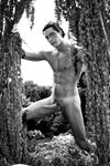 Lucio Maverick Bandw - DiamondPicturesMen - Hairy