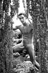 Lucio Maverick Bandw - DiamondPicturesMen - Hairy