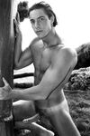 Lucio Maverick Bandw - DiamondPicturesMen - Hairy