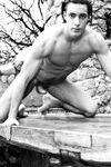 Lucio Maverick Bandw - DiamondPicturesMen - Hairy