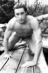 Lucio Maverick Bandw - DiamondPicturesMen - Hairy