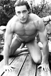 Lucio Maverick Bandw - DiamondPicturesMen - Hairy