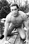 Lucio Maverick Bandw - DiamondPicturesMen - Hairy