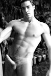 Lucio Maverick Bandw - DiamondPicturesMen - Hairy