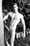 Lucio Maverick Bandw - DiamondPicturesMen - Hairy