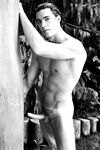 Lucio Maverick Bandw - DiamondPicturesMen - Hairy
