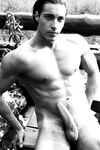 Lucio Maverick Bandw - DiamondPicturesMen - Hairy