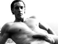 Lucio Maverick Bandw - DiamondPicturesMen - Hairy