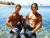 Lucio Maverick Diamond Mine Withkevin - DiamondPicturesMen - Muscle