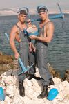 Lucio Maverick Diamond Mine Withkevin - DiamondPicturesMen - Muscle