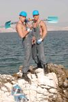 Lucio Maverick Diamond Mine Withkevin - DiamondPicturesMen - Muscle