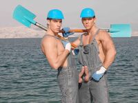 Lucio Maverick Diamond Mine Withkevin - DiamondPicturesMen - Muscle